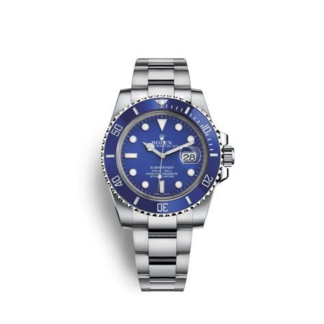 rolex submariner smurf|rolex submariner smurf stainless steel.